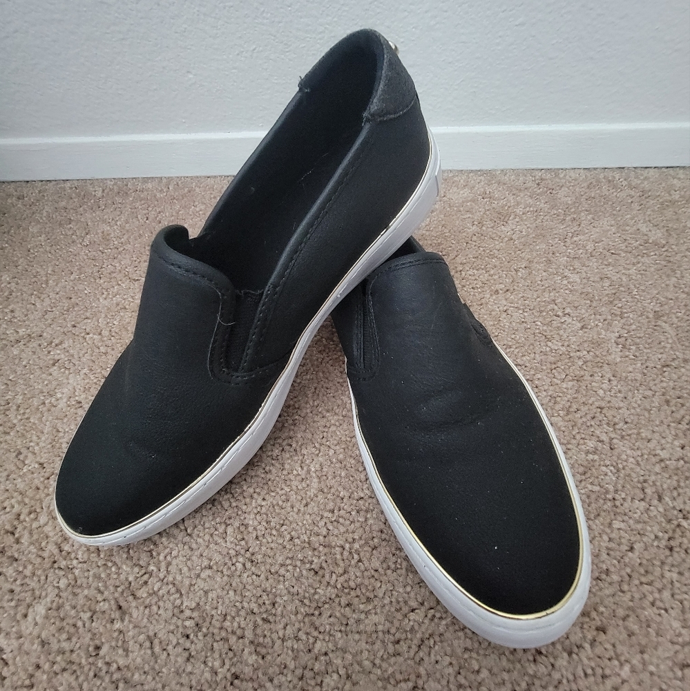 GBG Los Angeles, Malden Slip-On Sneaker, Black, Sz 8.5